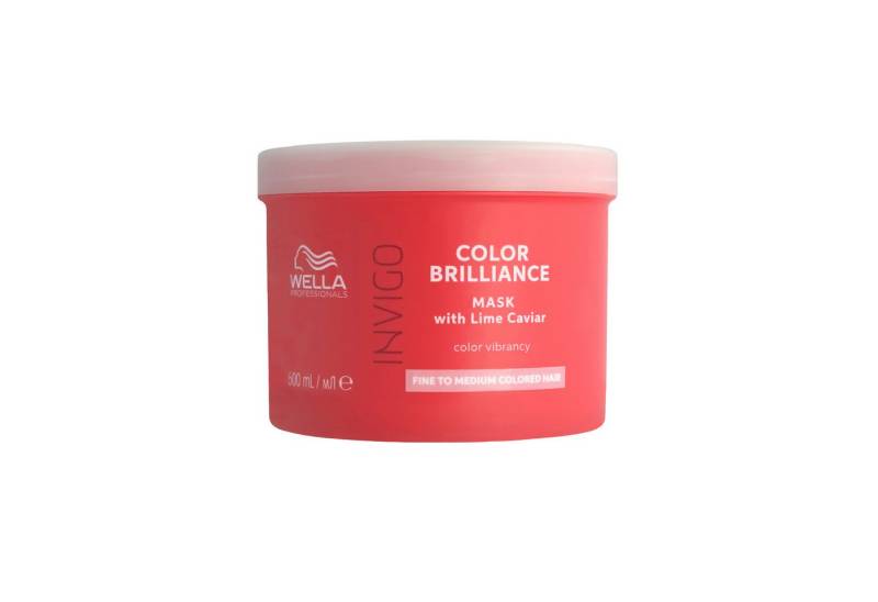Wella Professionals Haarmaske Color Brilliance Mask fein, intensiver Farbschutz, verstärkt Glanz, pflegend von Wella Professionals