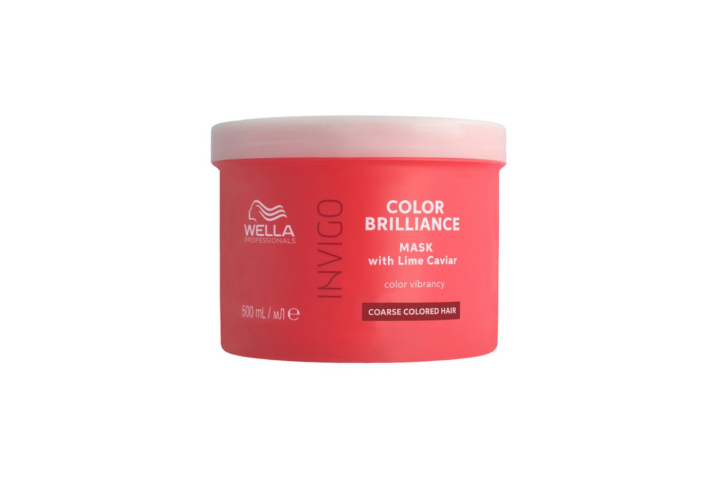 Wella Professionals Haarmaske Color Brilliance Mask kräftig, intensiver Farbschutz, verstärkt Glanz, pflegend von Wella Professionals