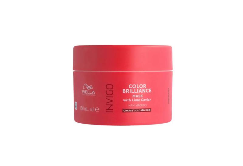 Wella Professionals Haarmaske Color Brilliance Mask kräftig, intensiver Farbschutz, verstärkt Glanz, pflegend von Wella Professionals
