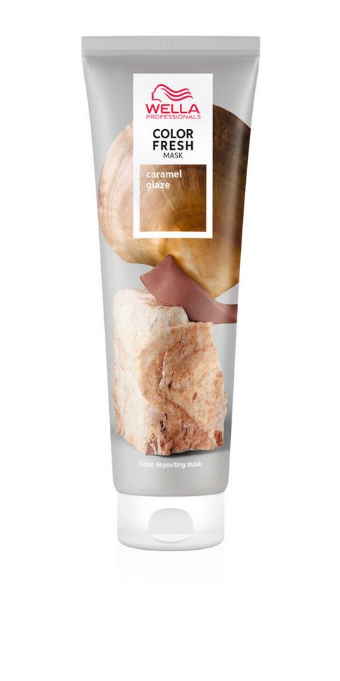 Wella Professionals Haarmaske Color Fresh Mask Caramel Glaze, frei von Silikonen, auswaschbar, wöchentliche Anwendung von Wella Professionals