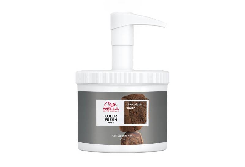 Wella Professionals Haarmaske Color Fresh Mask Chocolate Touch 500 ml Wella Professionals Haarmaske Color Fresh Mask Chocolate Touch 500 ml von Wella Professionals