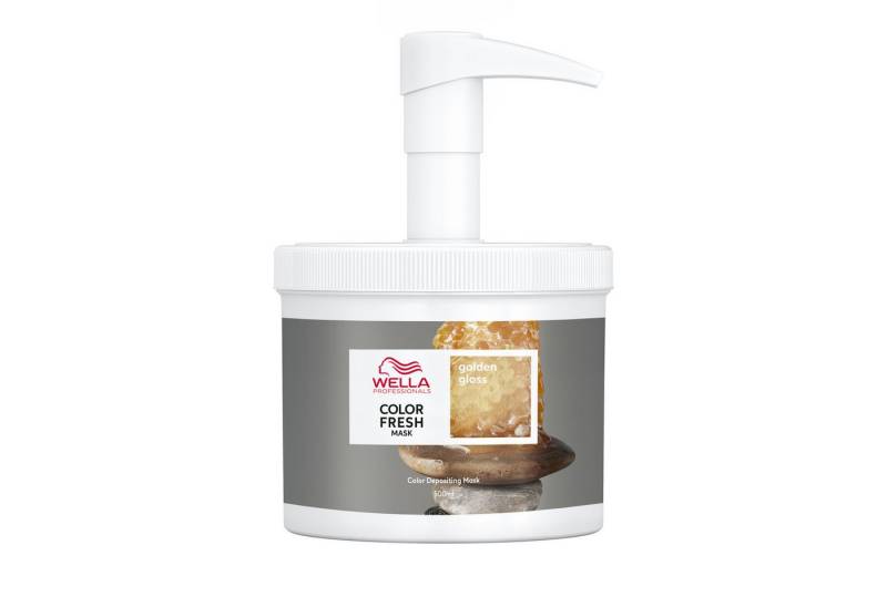 Wella Professionals Haarmaske Color Fresh Mask Golden Gloss 500 ml Wella Professionals Haarmaske Color Fresh Mask Golden Gloss 500 ml von Wella Professionals
