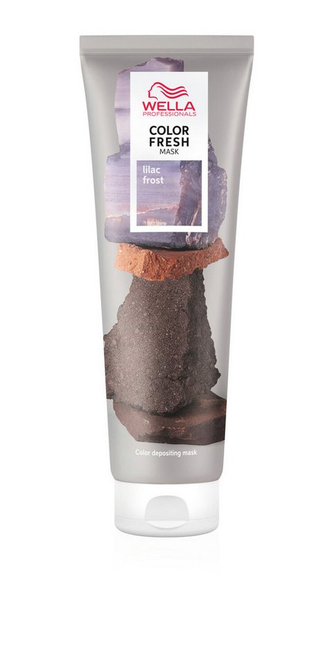 Wella Professionals Haarmaske Color Fresh Mask Lilac Frost, frei von Silikonen, auswaschbar, wöchentliche Anwendung von Wella Professionals