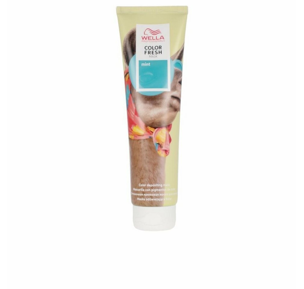 Wella Professionals Haarmaske Color Fresh Mask Mint 150ml von Wella Professionals