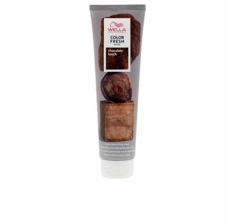 Wella Professionals Haarmaske Color Fresh Mask Natural Chocolate von Wella Professionals