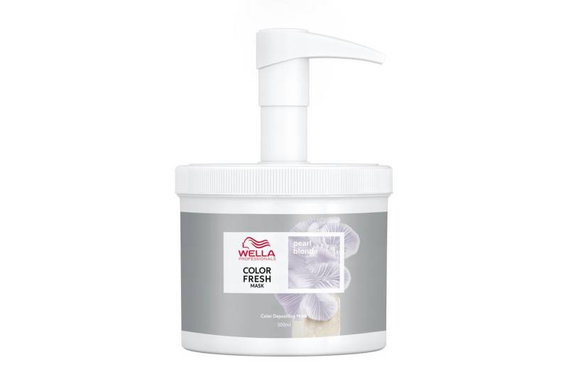 Wella Professionals Haarmaske Color Fresh Mask Pearl Blonde 500 ml von Wella Professionals