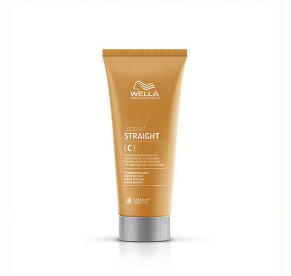 Wella Professionals Haarmaske Creatine Straight 200ml von Wella Professionals