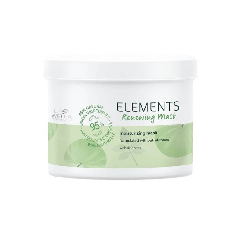 Wella Professionals Haarmaske Elements Renewing Mask 500ml Wella Professionals Haarmaske Elements Renewing Mask 500ml von Wella Professionals