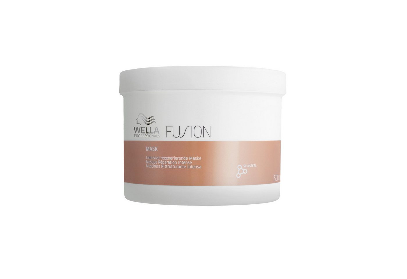 Wella Professionals Haarmaske Fusion Maske, bessere Kämmbarkeit, reparierend und schützend, ohne Mikroplastik von Wella Professionals