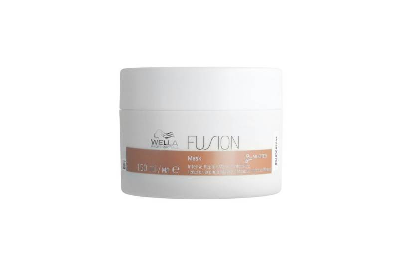 Wella Professionals Haarmaske Fusion Maske, bessere Kämmbarkeit, reparierend und schützend, ohne Mikroplastik von Wella Professionals