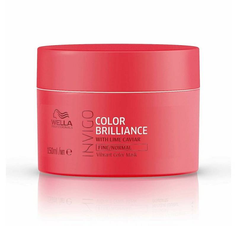 Wella Professionals Haarmaske Invigo Color Brilliance Mask Fine Hair 150ml von Wella Professionals