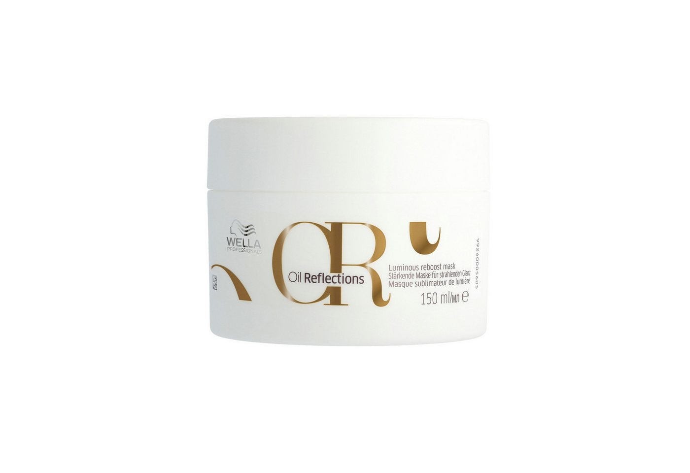 Wella Professionals Haarmaske Oil Reflections Mask, pflanzliche Inhaltsstoffe für langanhaltende Feuchtigkeit von Wella Professionals