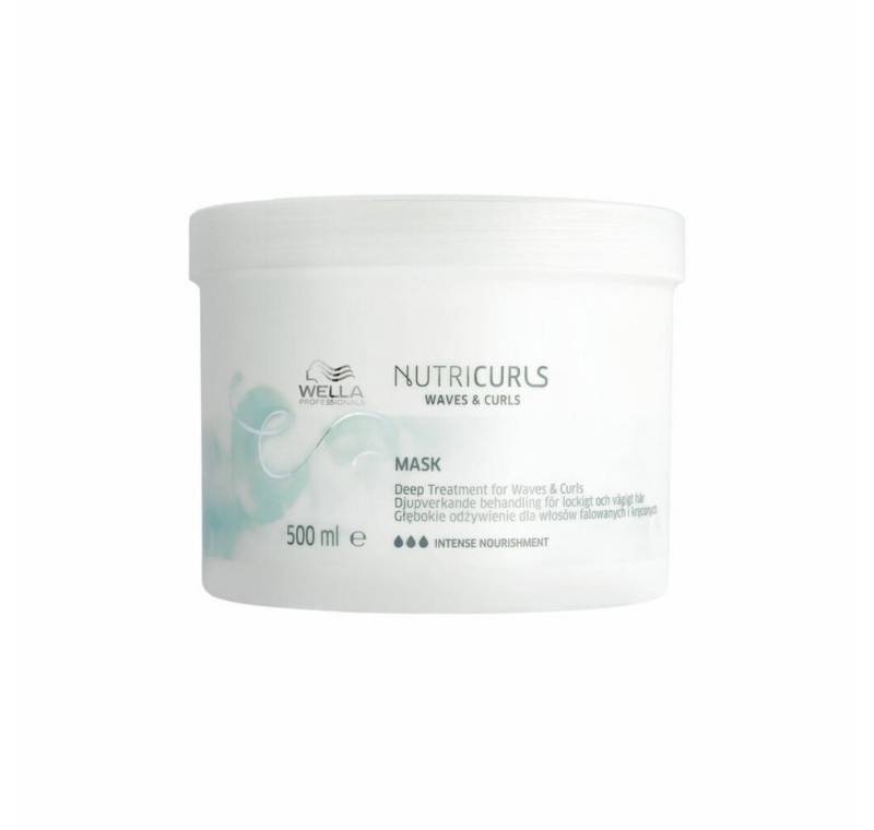 Wella Professionals Haarmaske Professionals Care Nutricurls Mask 500 ml von Wella Professionals