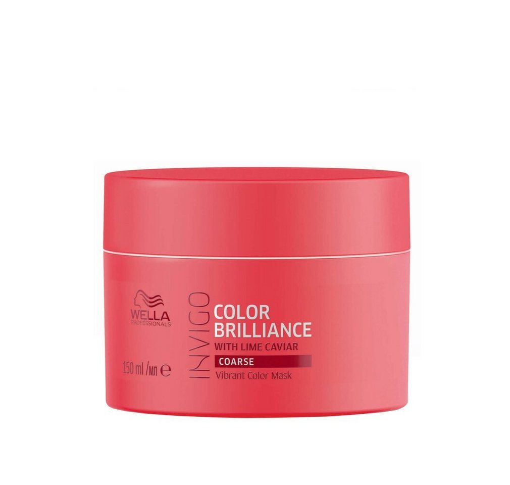 Wella Professionals Haarmaske Professional Invigo Color Brilliance Mask Coarse Hair 150ml von Wella Professionals