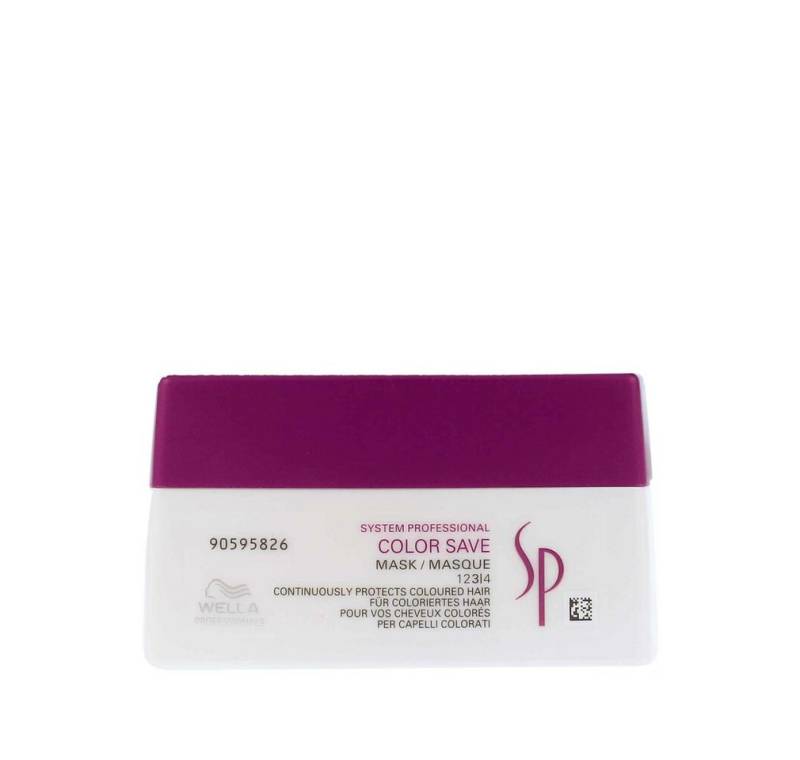 Wella Professionals Haarmaske System P. - Color Save Mask 200ml von Wella Professionals