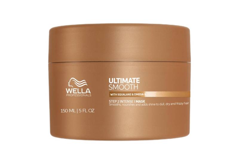 Wella Professionals Haarmaske Ultimate Smooth Mask, ultimativer Glanz, sorgt für weiches Haar, pflegend von Wella Professionals