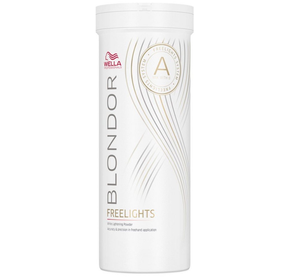 Wella Professionals Haarmaske Wella Blondor Freelights Weisses Blondierpulver 400g von Wella Professionals