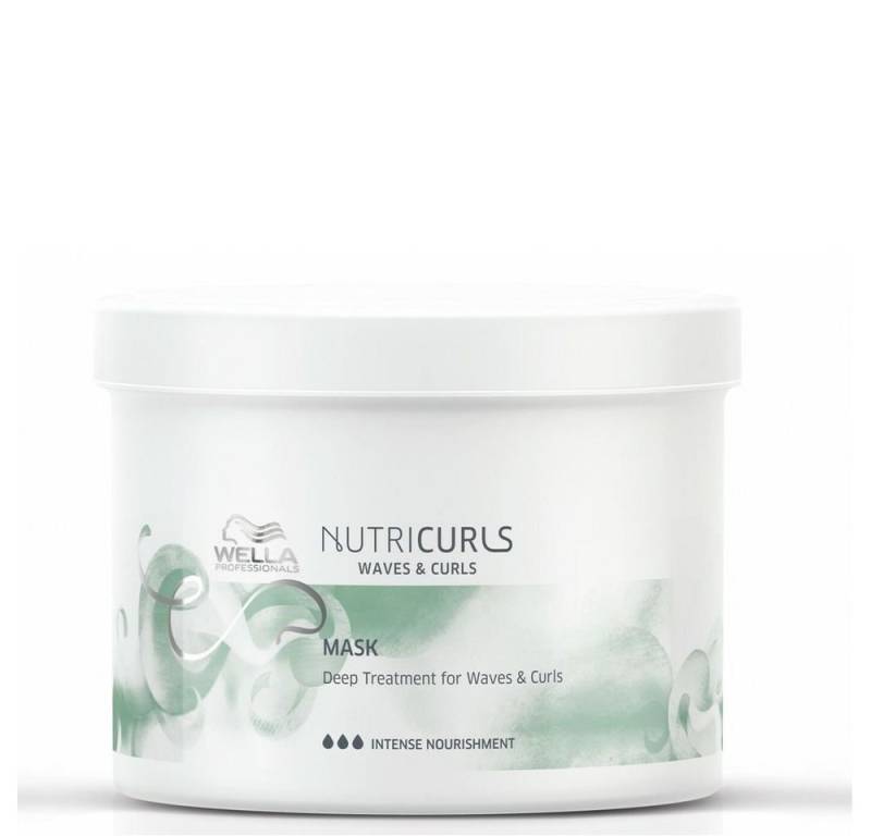 Wella Professionals Haarmaske Wella Nutricurls Mask für Locken und welliges Haar 500ml von Wella Professionals