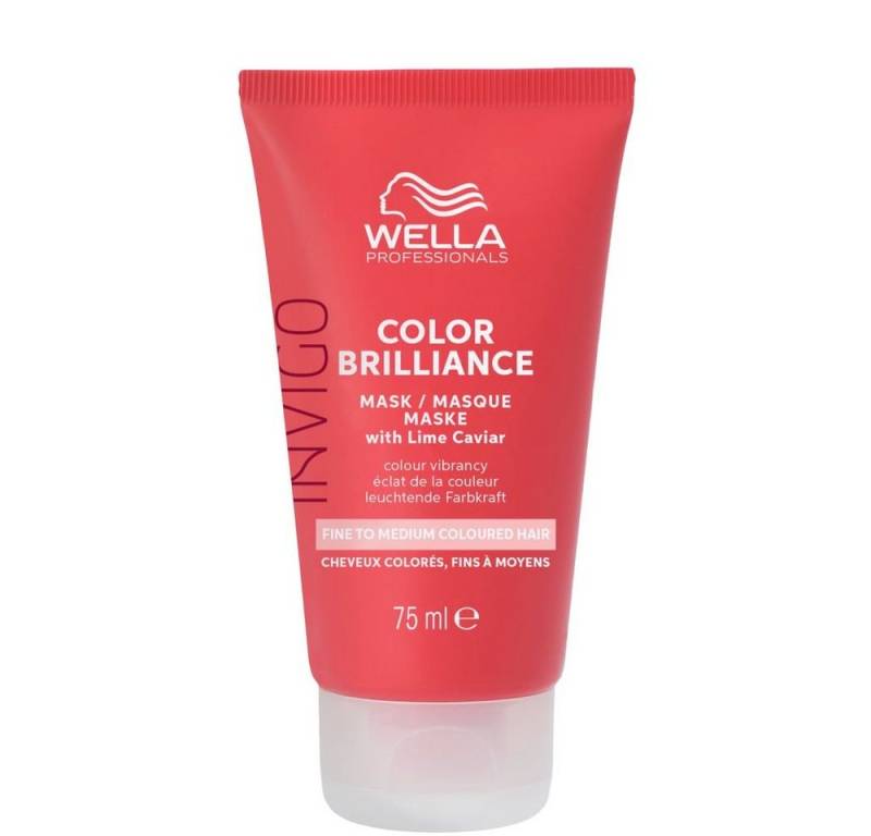 Wella Professionals Haarmaske Wella Professionals Invigo Color Brilliance Mask Fine 75ml von Wella Professionals
