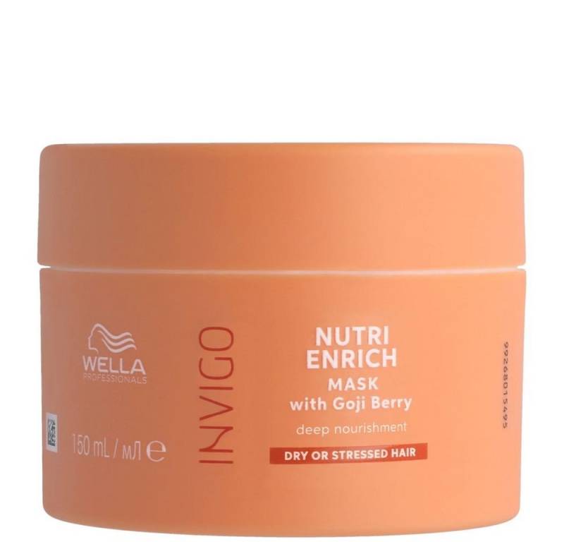 Wella Professionals Haarmaske Wella Prof. Invigo Nutri-Enrich Deep Nourishing Mask 150 ml von Wella Professionals