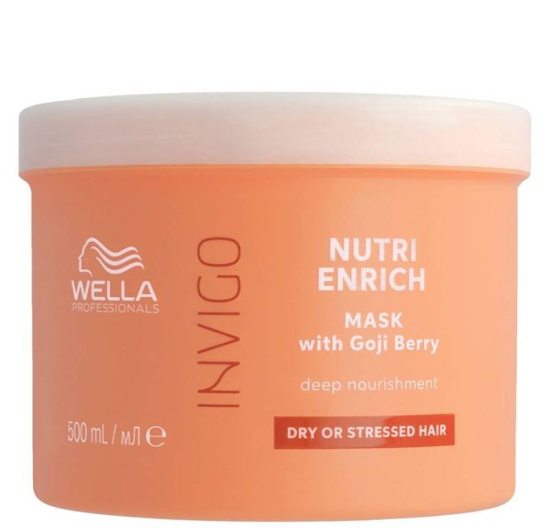 Wella Professionals Haarmaske Wella Invigo Nutri-Enrich Deep Nourishing Mask 500ml von Wella Professionals