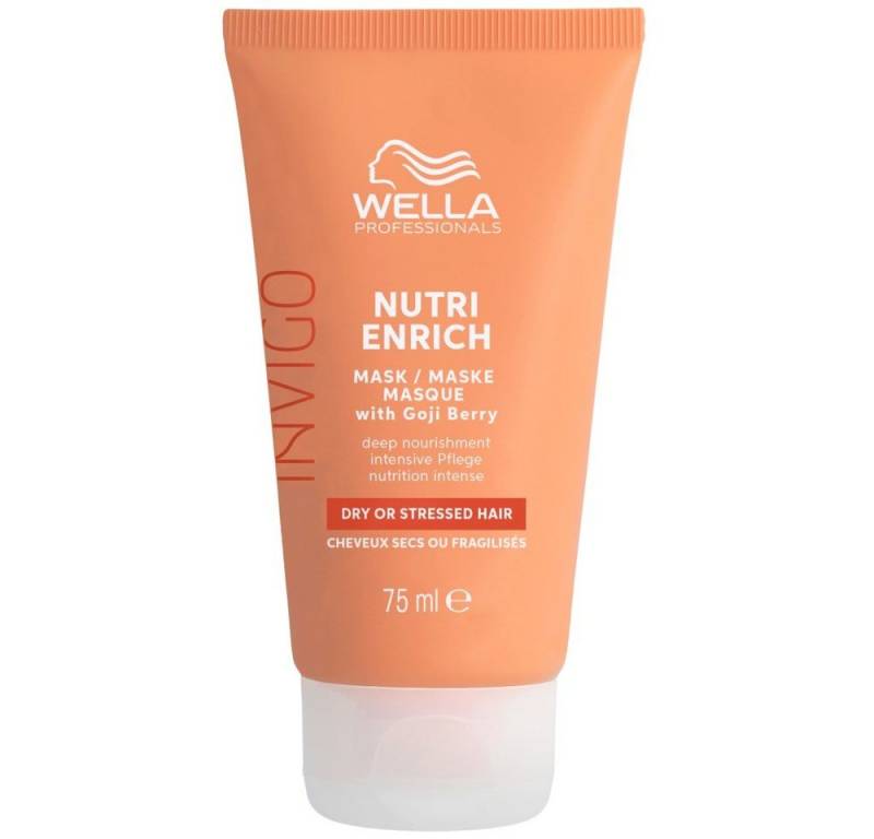 Wella Professionals Haarmaske Wella Professionals Invigo Nutri-Enrich Deep Nourishing Mask 75ml von Wella Professionals
