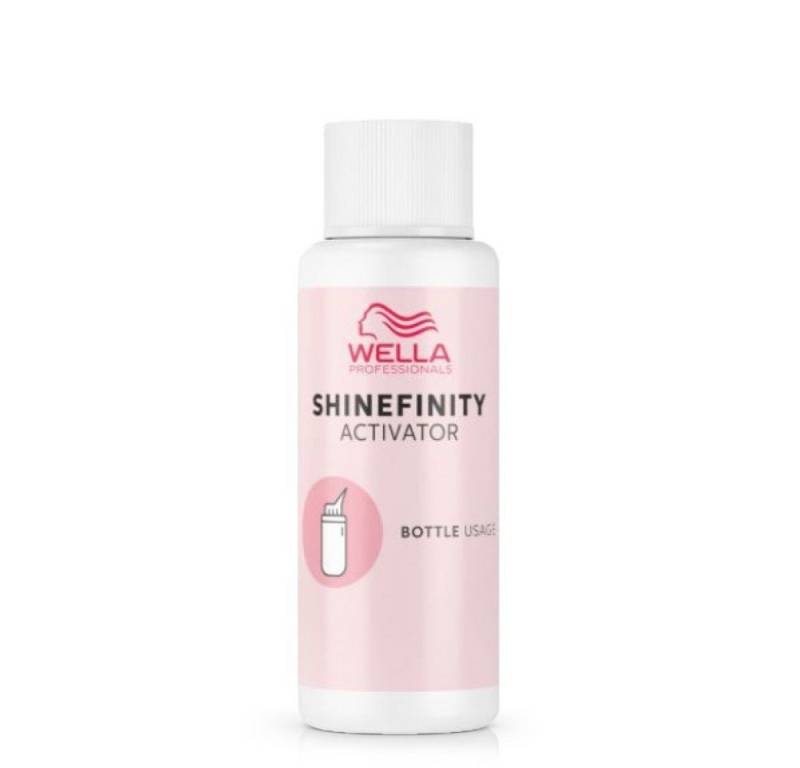 Wella Professionals Haarmaske Wella Shinefinity Glaze Activator Bottle 2% 60 ml von Wella Professionals