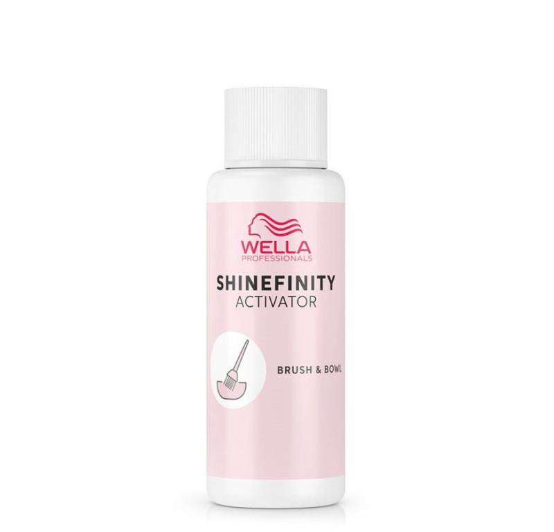Wella Professionals Haarmaske Wella Shinefinity Glaze Activator Brush Bowl 2% 60 ml von Wella Professionals