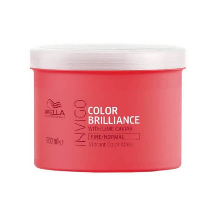 Wella Professionals Haarmaske Wp Pro Col Bril Otc Mask Fine 75ml Multi von Wella Professionals