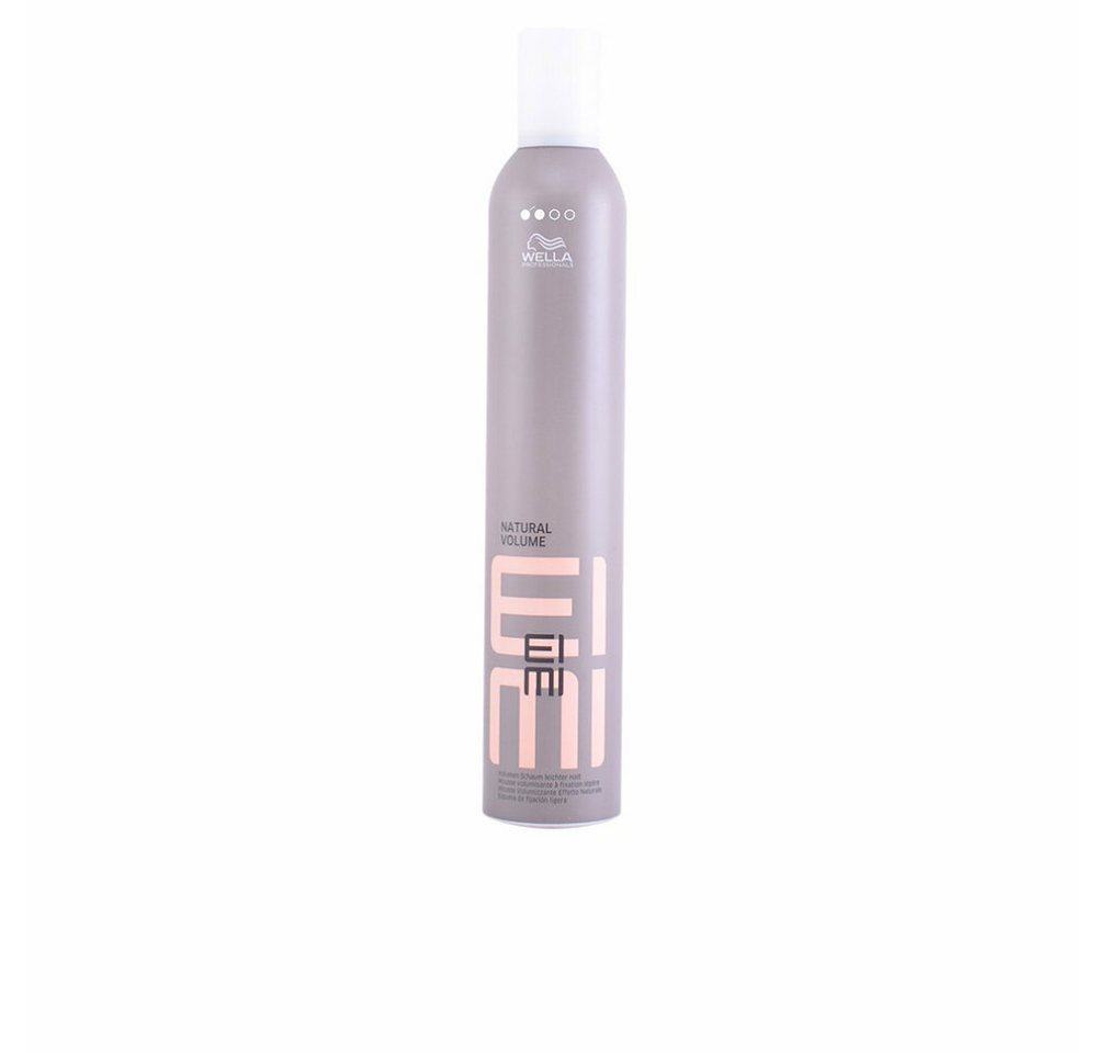 Wella Professionals Haarmousse Eimi Natural Volumen Mousse Haltegrad 2 500ml von Wella Professionals