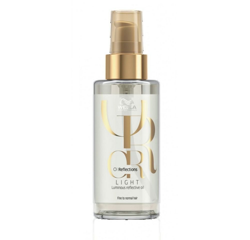 Wella Professionals Haaröl Oil Reflections Light Oil 100 ml von Wella Professionals