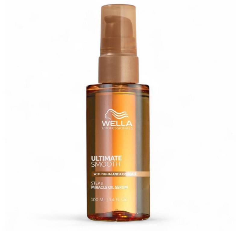Wella Professionals Haaröl Wella Professional Ultimate Smooth Miracle Oil Serum 100 ml von Wella Professionals