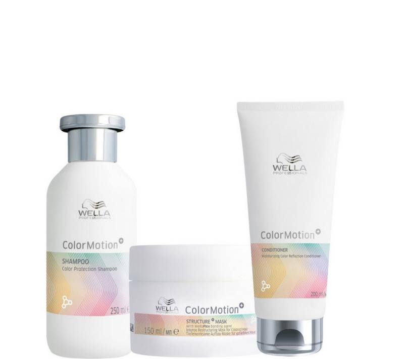 Wella Professionals Haarpflege-Set ColorMotion+ Trio, 3-tlg. von Wella Professionals
