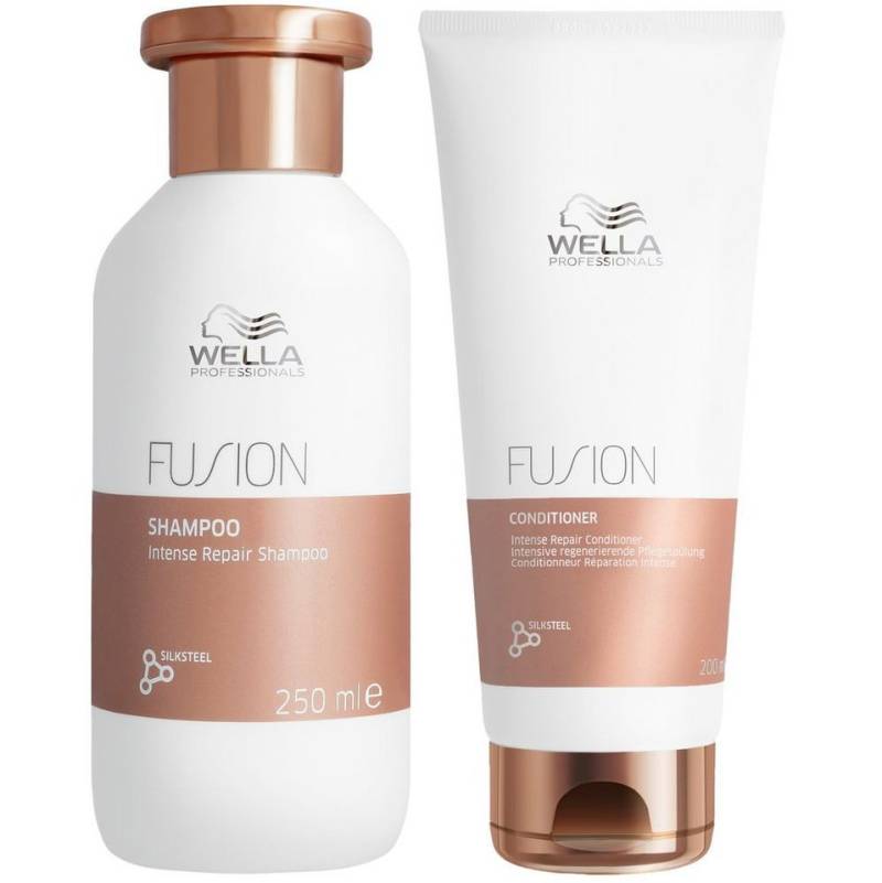 Wella Professionals Haarpflege-Set Fusion Intense Repair Set - Shampoo 250ml + Conditioner 200 ml von Wella Professionals