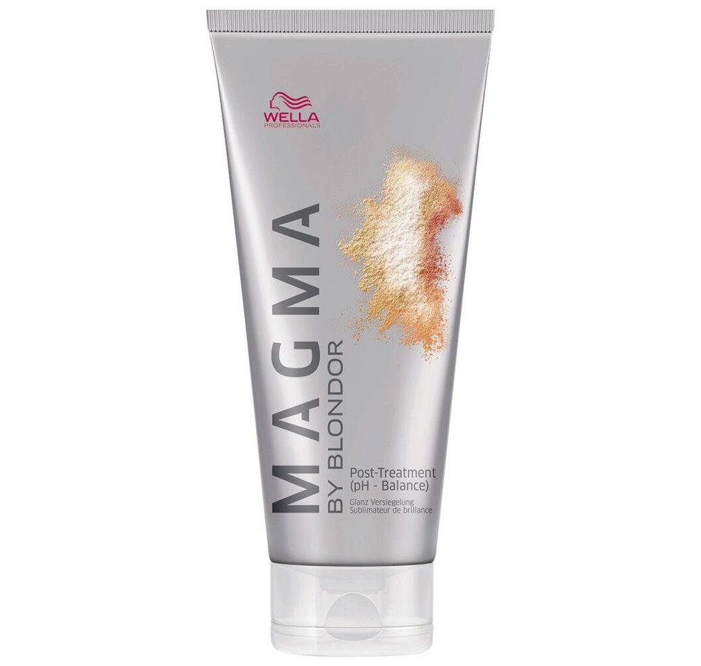Wella Professionals Haarpflege-Set Magma Haarkur (Nachbehandlung) 200 ml von Wella Professionals