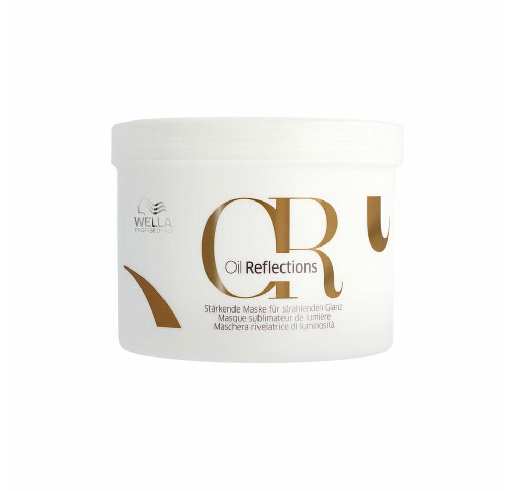 Wella Professionals Haarpflege-Set OIL REFLECTIONS Glanzsteigernde Maske 500 ml Wella Professionals Haarpflege-Set OIL REFLECTIONS Glanzsteigernde Maske 500 ml von Wella Professionals
