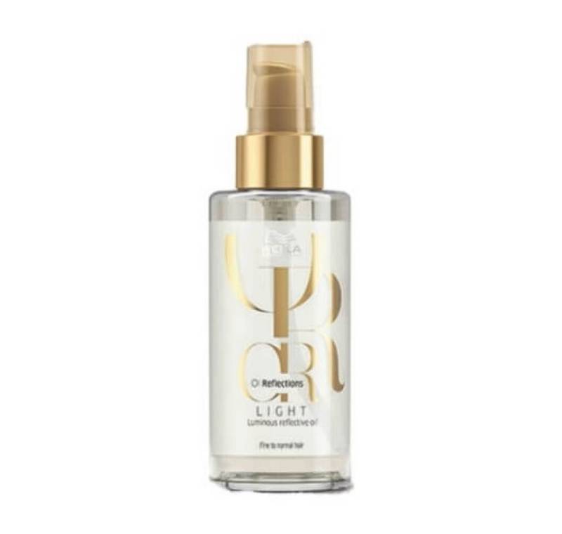 Wella Professionals Haarpflege-Set Oil Reflexionen Licht leuchtende reflektierende Öl 100ml von Wella Professionals