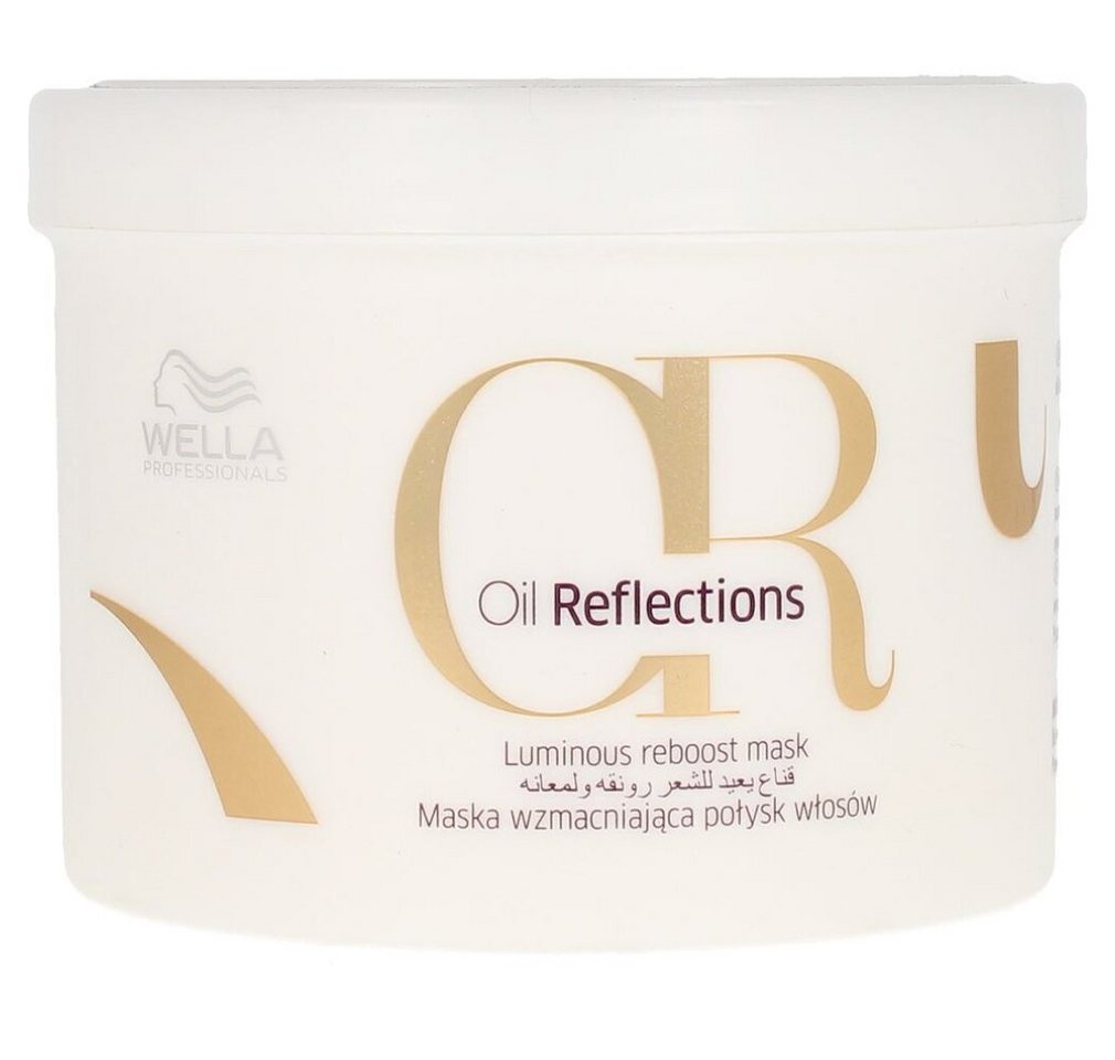 Wella Professionals Haarpflege-Set Or Oil Reflections Luminous Reboost Mask 500ml Wella Professionals Haarpflege-Set Or Oil Reflections Luminous Reboost Mask 500ml von Wella Professionals