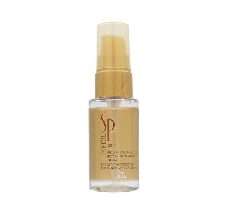 Wella Professionals Haarpflege-Set SP LUXE OIL reconstructive elixir 30 ml von Wella Professionals