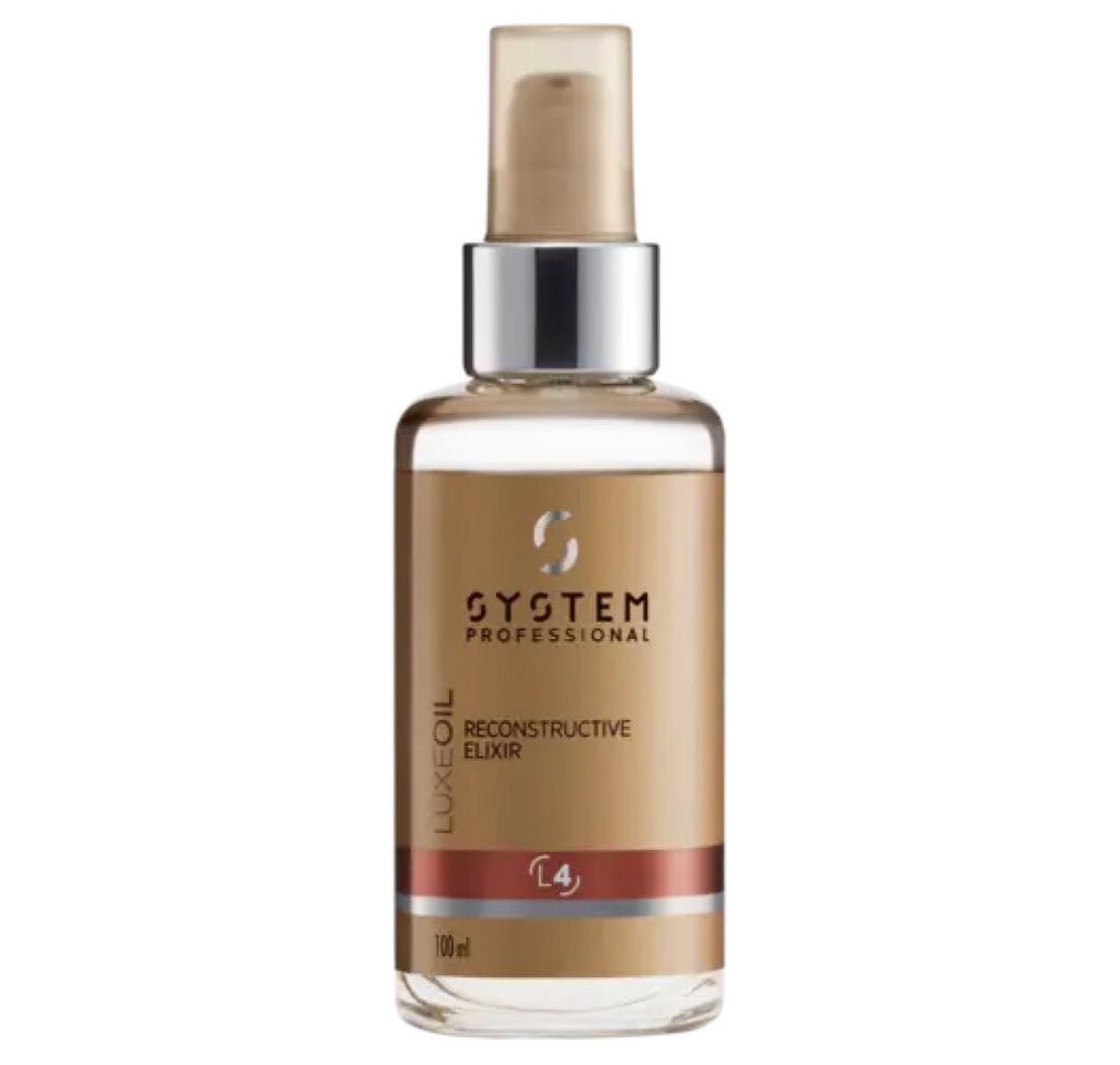 Wella Professionals Haarpflege-Set System P. - Luxe Oil Reconstructive Elixir L4 Wella Professionals Haarpflege-Set System P. - Luxe Oil Reconstructive Elixir L4 von Wella Professionals