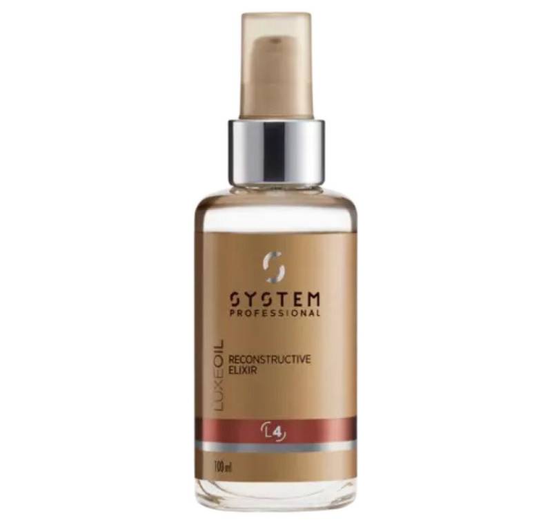 Wella Professionals Haarpflege-Set System P. - Luxe Oil Reconstructive Elixir L4 von Wella Professionals