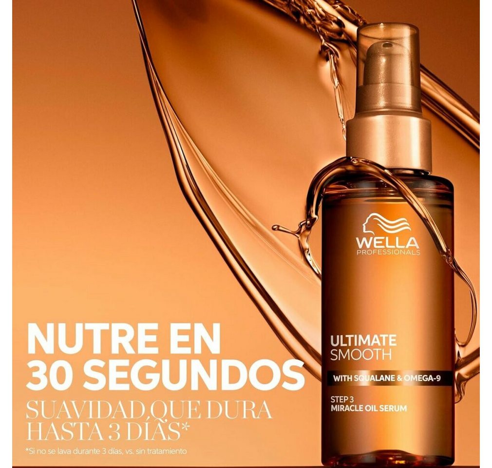 Wella Professionals Haarpflege-Set ULTIMATE SMOOTH Miracle Oil Serum 100 ml Wella Professionals Haarpflege-Set ULTIMATE SMOOTH Miracle Oil Serum 100 ml von Wella Professionals