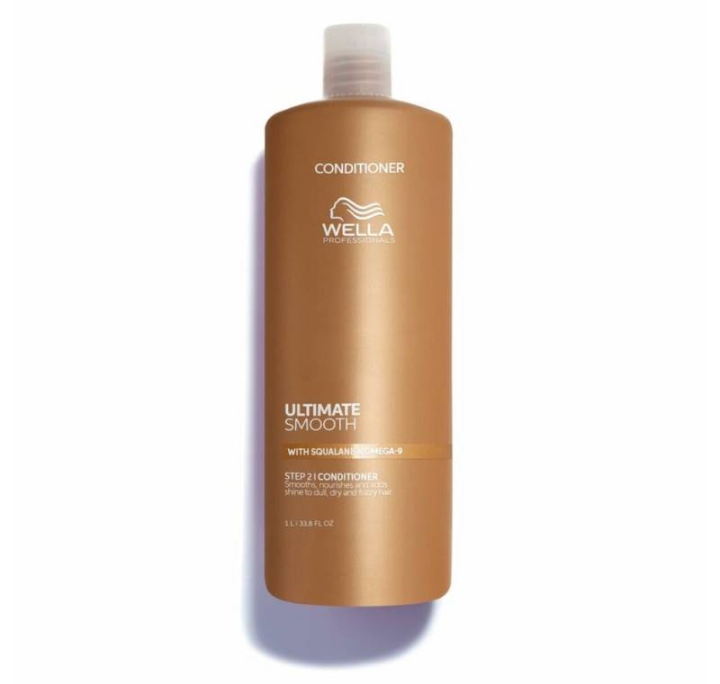 Wella Professionals Haarpflege-Set ULTIMATE SMOOTH Pflegespülung 1000 ml von Wella Professionals