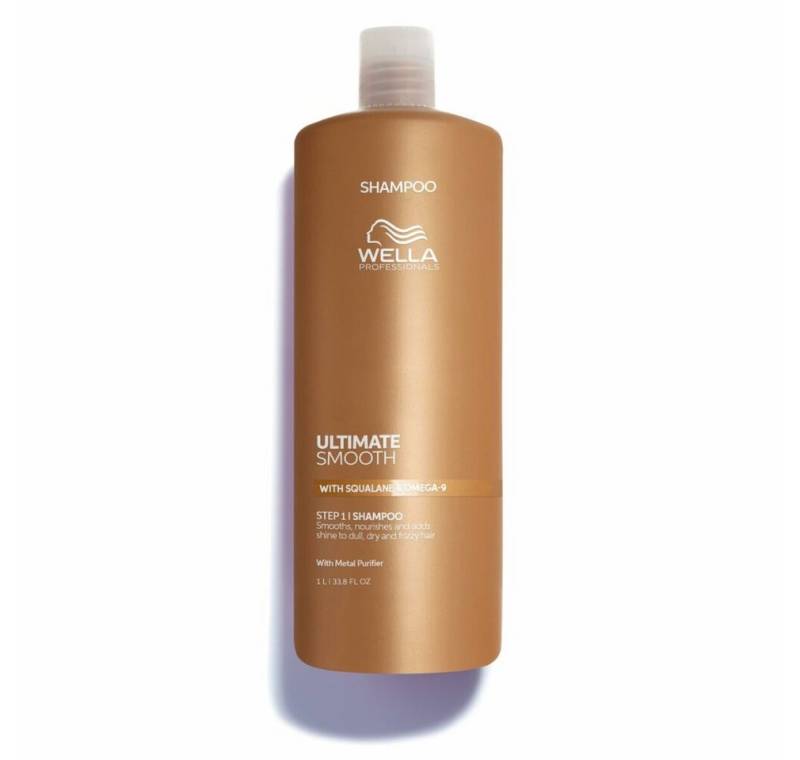 Wella Professionals Haarpflege-Set ULTIMATE SMOOTH Shampoo 1000 ml von Wella Professionals