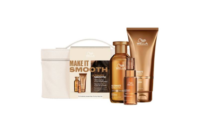 Wella Professionals Haarpflege-Set Ultimate Smooth XMAS Set, 3-tlg. von Wella Professionals