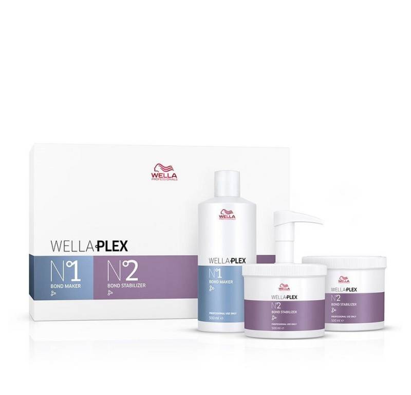 Wella Professionals Haarpflege-Set Wellaplex Salon Kit No. 1 & 2 500 ml von Wella Professionals
