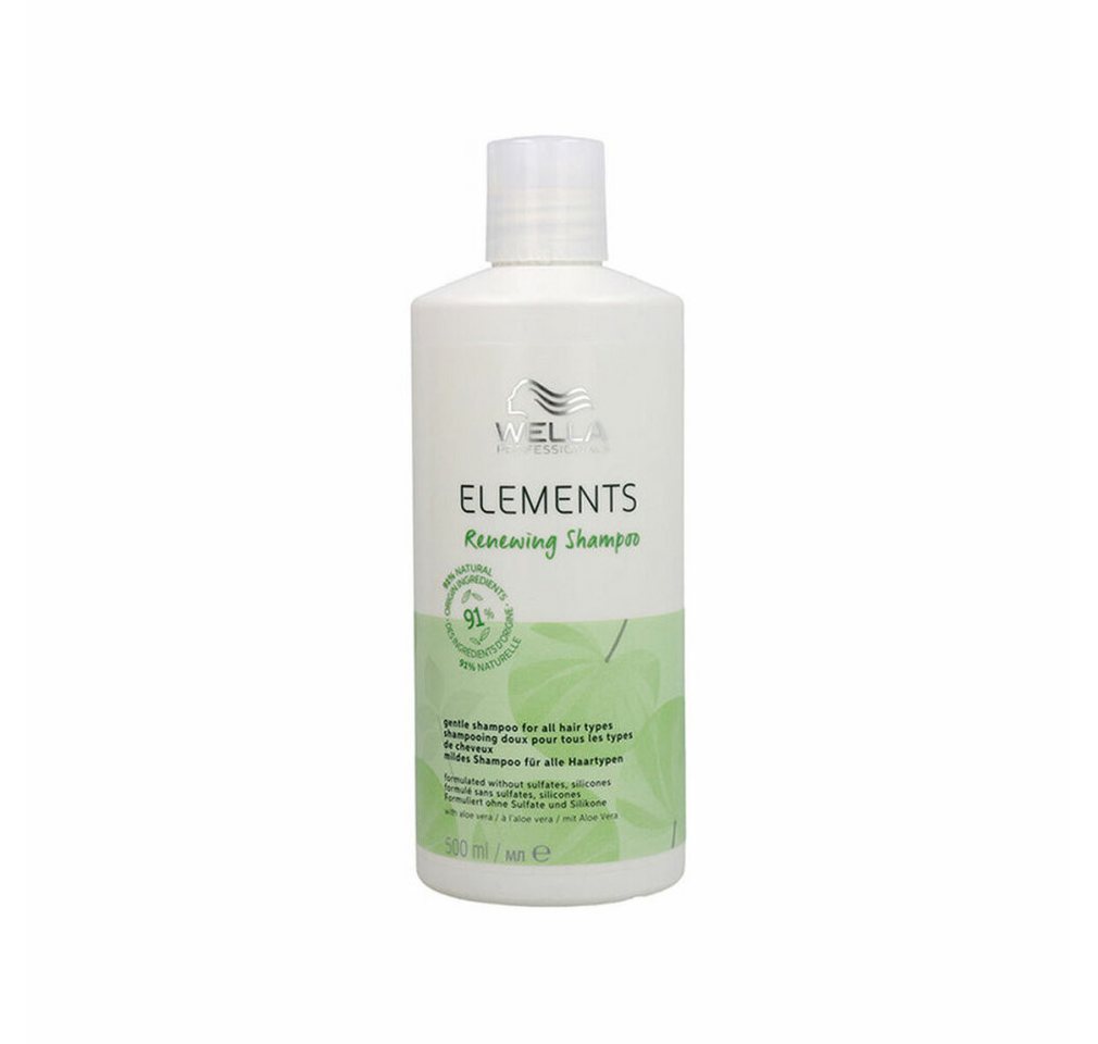 Wella Professionals Haarpflege-Set Wp Pro Elm Atb Shamp Renew 500ml Emea von Wella Professionals