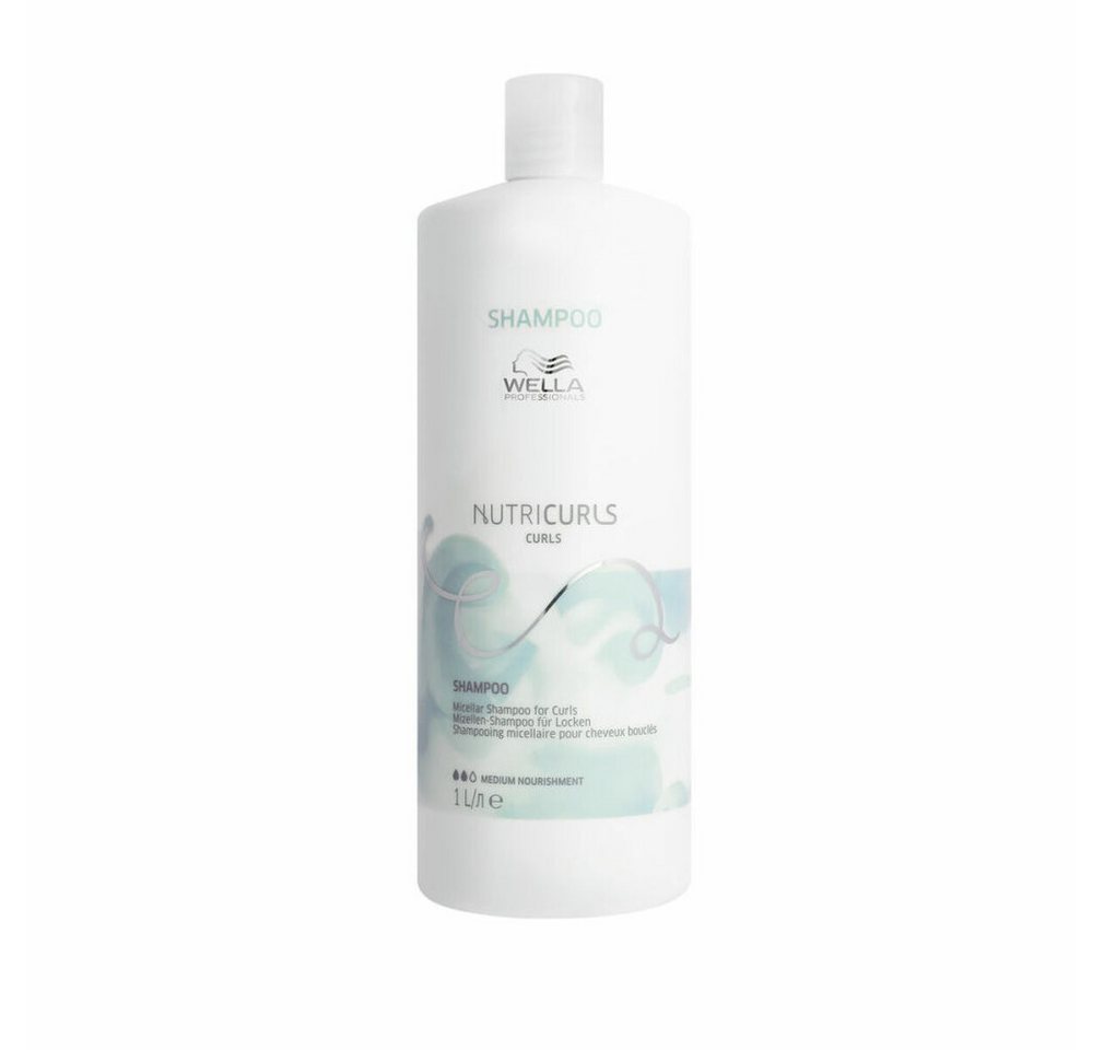 Wella Professionals Haarpflege-Set Wp Pro Nut Atb Shamp Curls 1l Multi von Wella Professionals