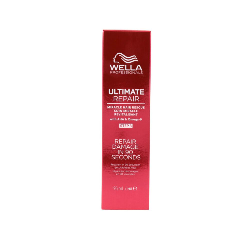 Wella Professionals Haarpflege-Set Wp Pro Ult Rpar Atb Mir Resc 95ml Emea Wella Professionals Haarpflege-Set Wp Pro Ult Rpar Atb Mir Resc 95ml Emea von Wella Professionals