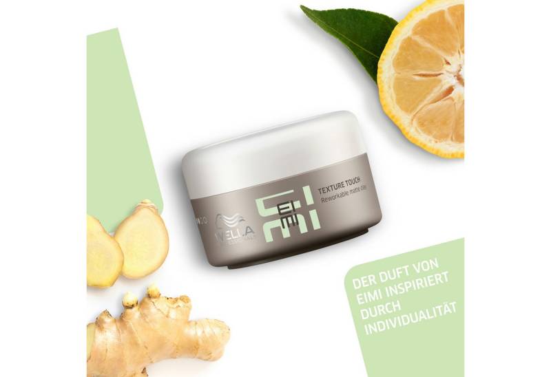 Wella Professionals Haarpflege-Spray EIMI Texture Touch Modellierkitt, mattes Finish, mit Mineralien- und Bienenwachsformel von Wella Professionals